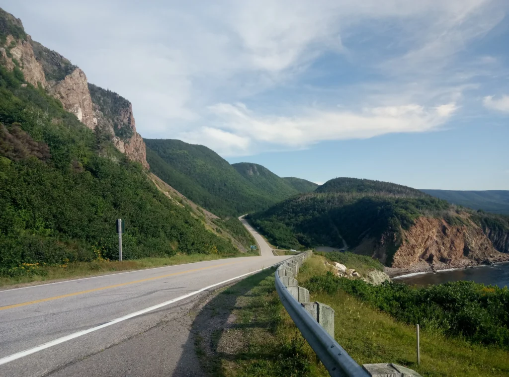 nova scotia - cape breton highway