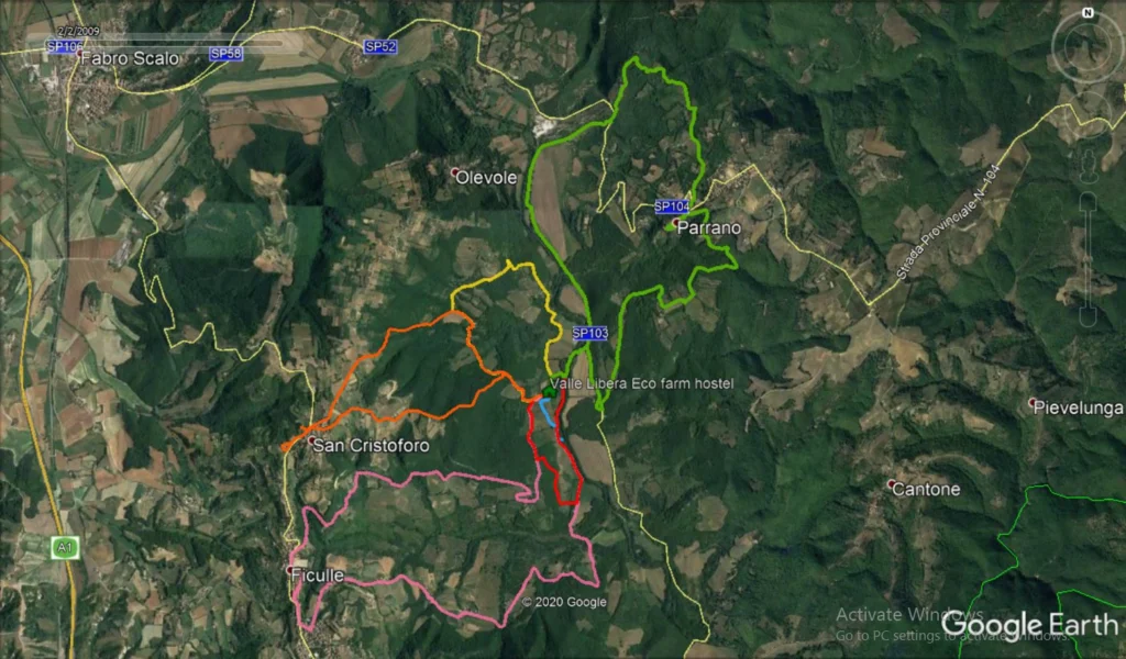 Progetto di valorizzazione Umbria