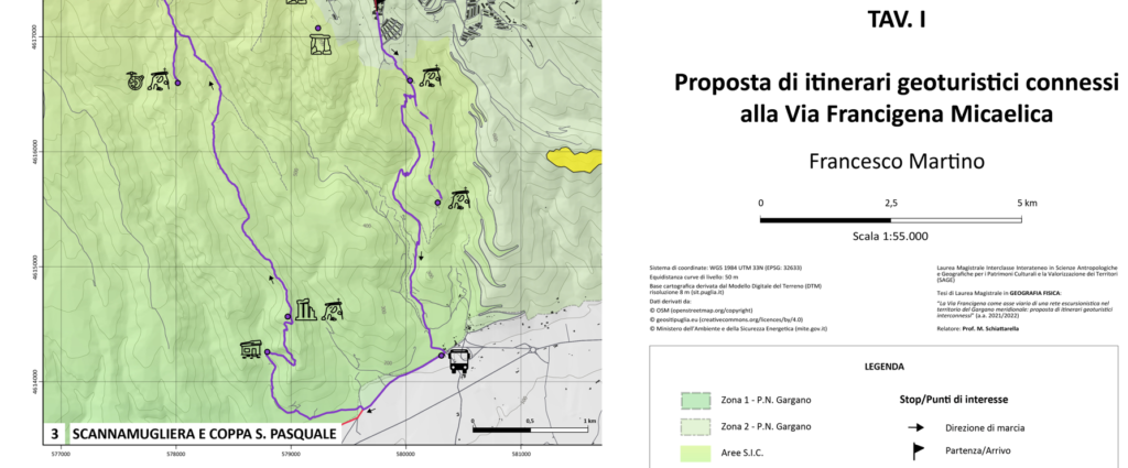 itinerari turistici Gargano