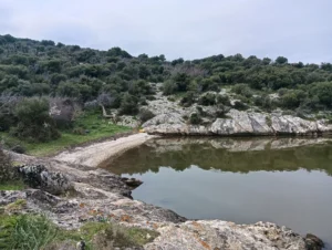 caletta lago di Varano